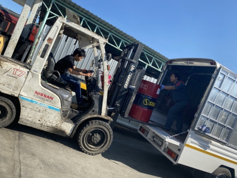 บริษัท รินโน อินเตอร์เทรด จำกัด ได้ทำการส่งสินค้าให้กับการรถไฟแห่งประเทศไทย