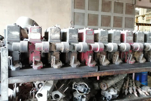 บริการติดตั้งซ่อมแซมอะไหล่ ชิ้นส่วนอุปกรณ์รถไฟแบบครบวงจร