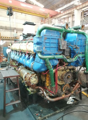 เครื่องยนต์พีติก