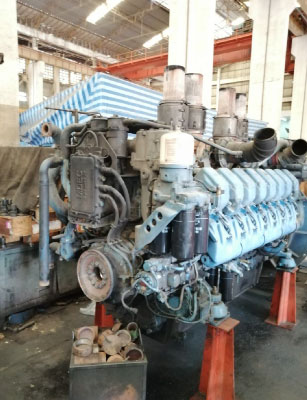 เครื่อง MTU แรงม้า 2,200