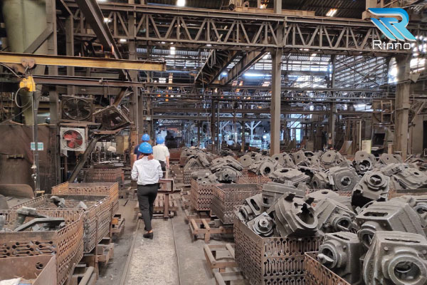 วันที่ 19/8/2563 บริษัท รินโน อินเตอร์เทรด จำกัด ได้เดินทางไปเยี่ยมชมโรงงาน