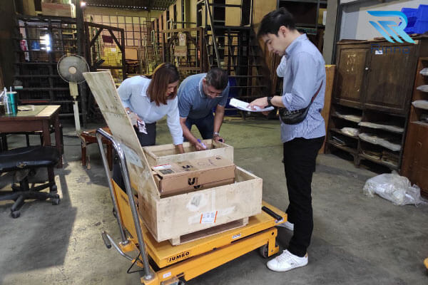 วันที่ 7/8/2563 บริษัท รินโน อินเตอร์เทรด จำกัด ได้ดำเนินการส่งมอบสินค้า Shoutdown Valve