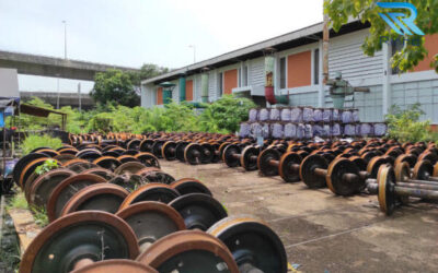 วันที่ 18/8/2563 บริษัท รินโน อินเตอร์เทรด จำกัด ได้เดินทางไปยังบริษัทพาร์ทเนอร์เพื่อดูล้อรถไฟ เอาไว้ใช้สำหรับเป็นชิ้นส่วนอะไหล่รถไฟ