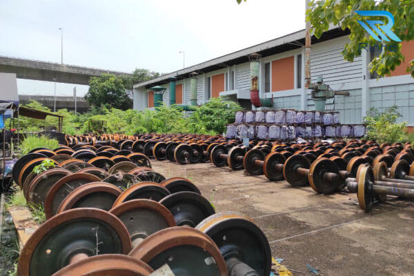 วันที่ 18/8/2563 บริษัท รินโน อินเตอร์เทรด จำกัด ได้เดินทางไปยังบริษัทพาร์ทเนอร์เพื่อดูล้อรถไฟ เอาไว้ใช้สำหรับเป็นชิ้นส่วนอะไหล่รถไฟ